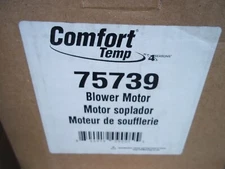 HVAC Blower Motor COMFORT TEMP  4 Seasons 75739