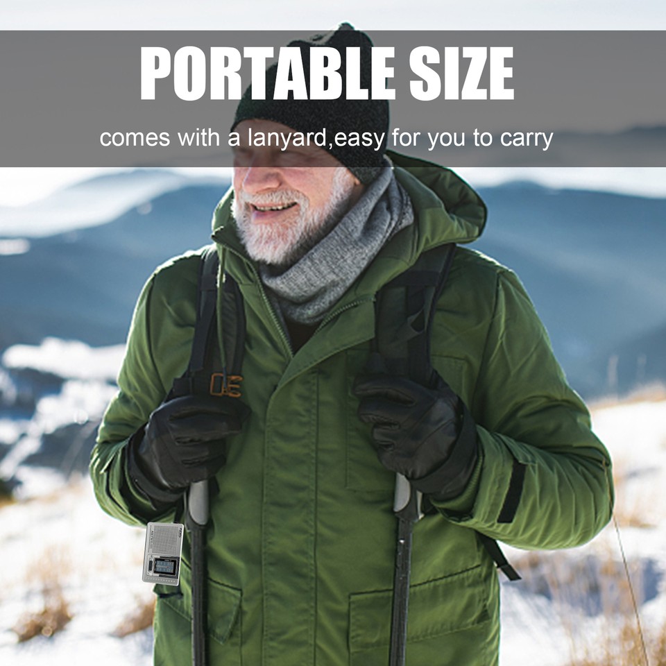 Bcr2011 Am Fm Radio Low Power Consumption Builtin Speaker Full Band