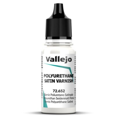 Vallejo Auxiliaries: Polyurethane Satin Varnish