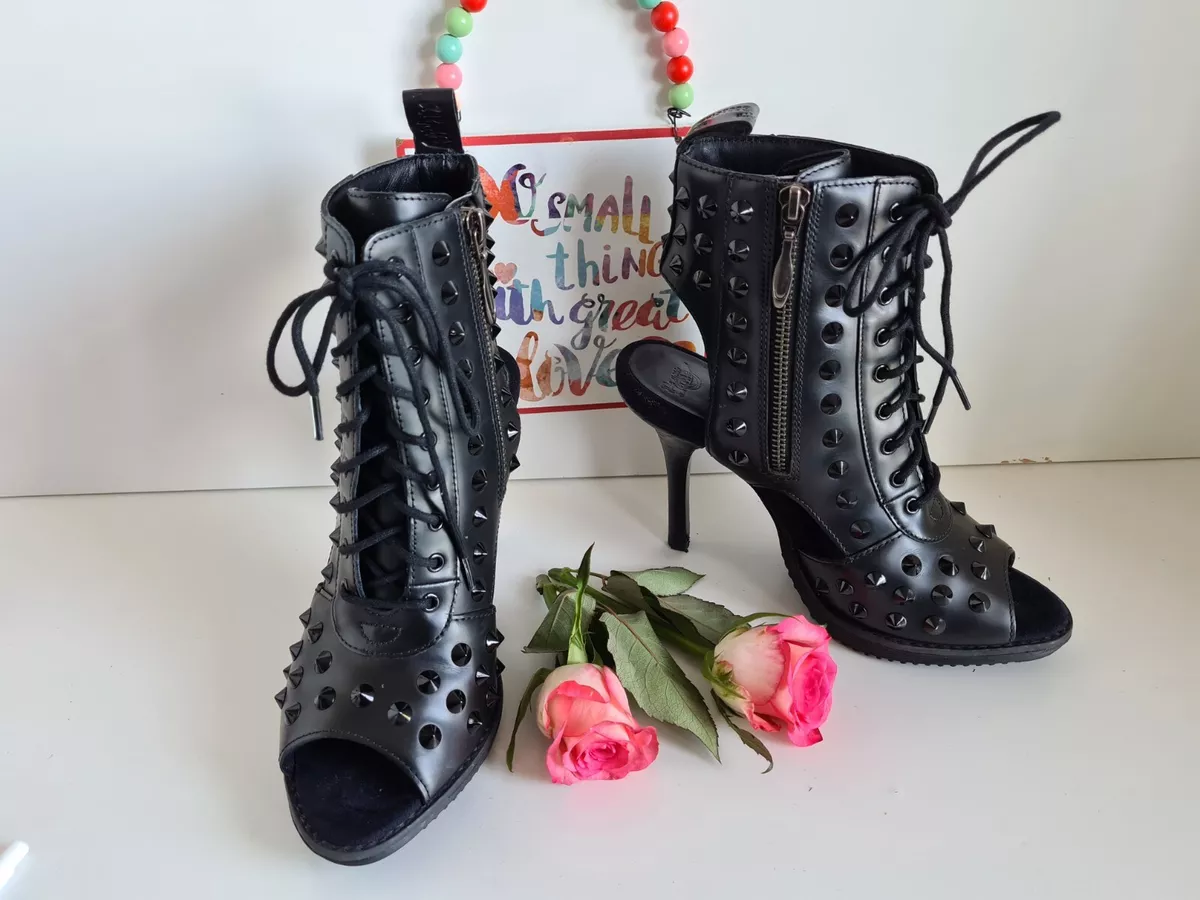 Dr martens shop stiletto boots