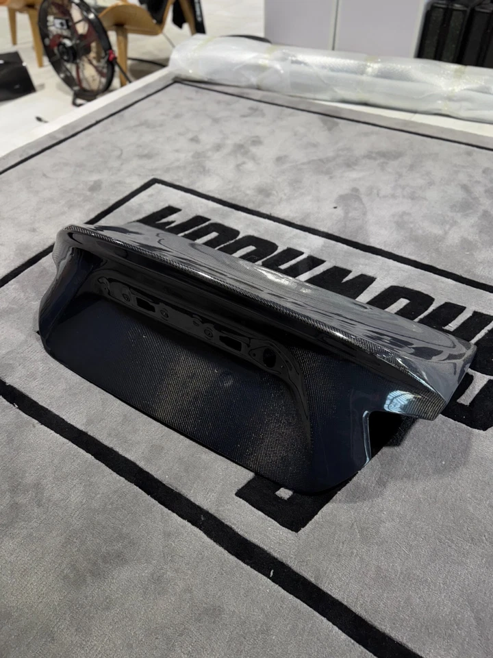 CMST Tuning Carbon Fiber Rear Trunk Lid For Toyota 86 GT86 Subaru BRZ Scion FR-S - Image 4 of 4