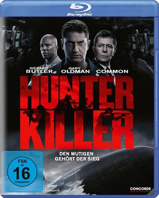 Hunter Killer (2018)[Blu-ray/Neu/OVP] Rettungsmission für ein U-Boot/Gerard Butl