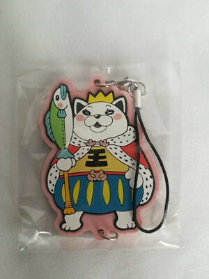 March comes in like a lion Sangatsu no Lion Nya shougi Rubber Strap Ousama Nya