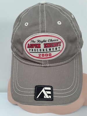 The Right Choice ASPEN ENERGY Procurement 2000 Strapback Hat