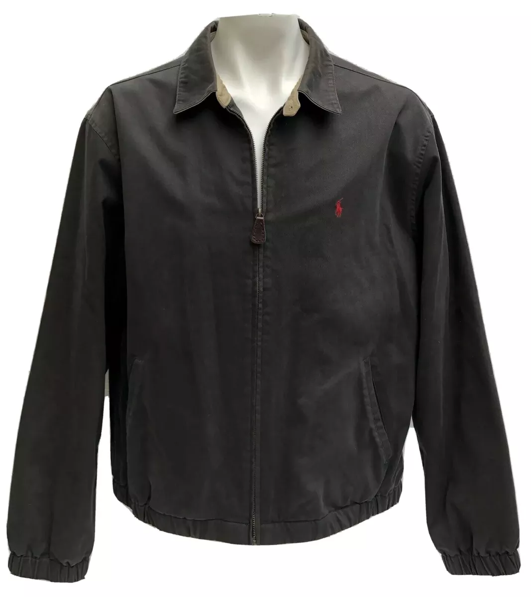 vestido átomo a menudo Polo Ralph Lauren 100% Cotton Jacket Plaid Lining Zip Up Slate Men's Sz XL | eBay vestido átomo a menudo Polo Ralph Lauren 100% Cotton Jacket Plaid Lining Zip Up Slate Men's Sz XL | eBay