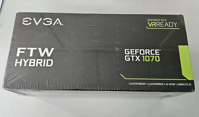 EVGA GeForce GTX 1070 FTW Hybrid Grafikkarte ( 08G-P4-6278-KR) REF