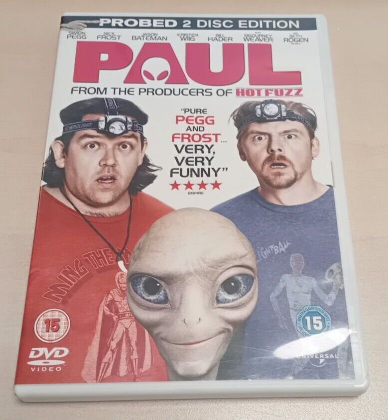 Paul (DVD, 2011) Region 2 UK