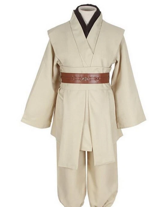 Traje Disfraz Disfraz Star Wars Jedi Sith Anakin Skywalker Obi Kenobi Wan AU POST Foto 4 de 4