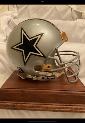 RIddell VSR2 Game Football Helmet Dallas Cowboys Super Bowl XXVII