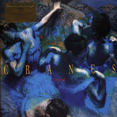 Cranes - Loved White Marbled Vinyl Edition (1994 - EU - Reissue)