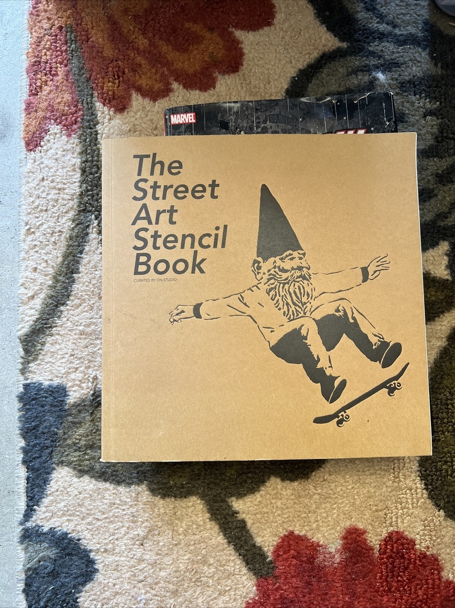 アート・デザイン・音楽 The Street Art Stencil Book / On Studio The Street Art Stencil Book: On Studio: 9781856697019