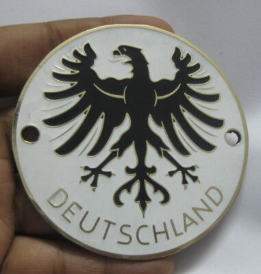 Adac German Car Badges set of 6pcs Vintage car grill badge emblem