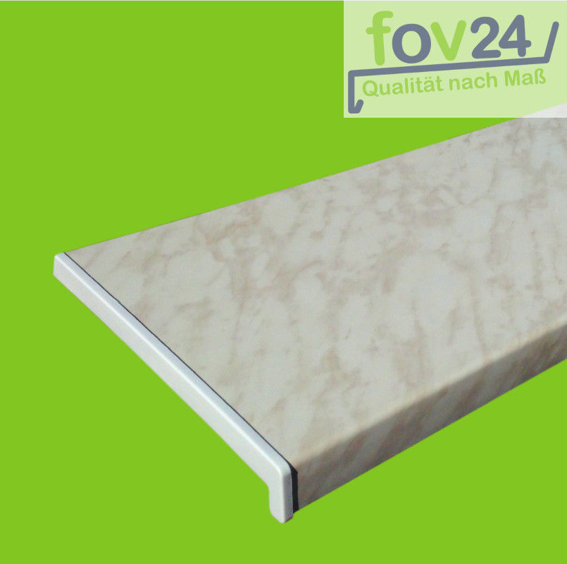 Fensterbrett 50cm - 200cm Innenbereich PVC Fenster Brett Fensterbänke Kunststoff