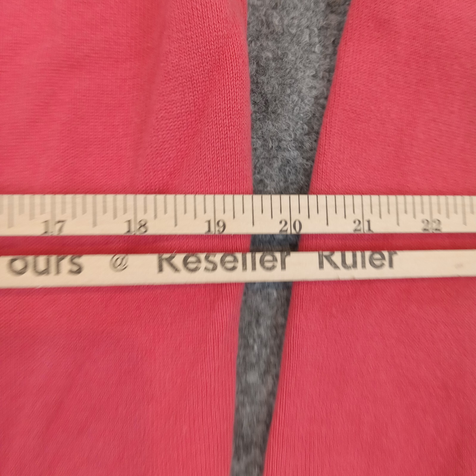 Gaastra Jekyll Sweater Mens Large Red 1/4 Zip Long Sleeve Mock Neck Casual