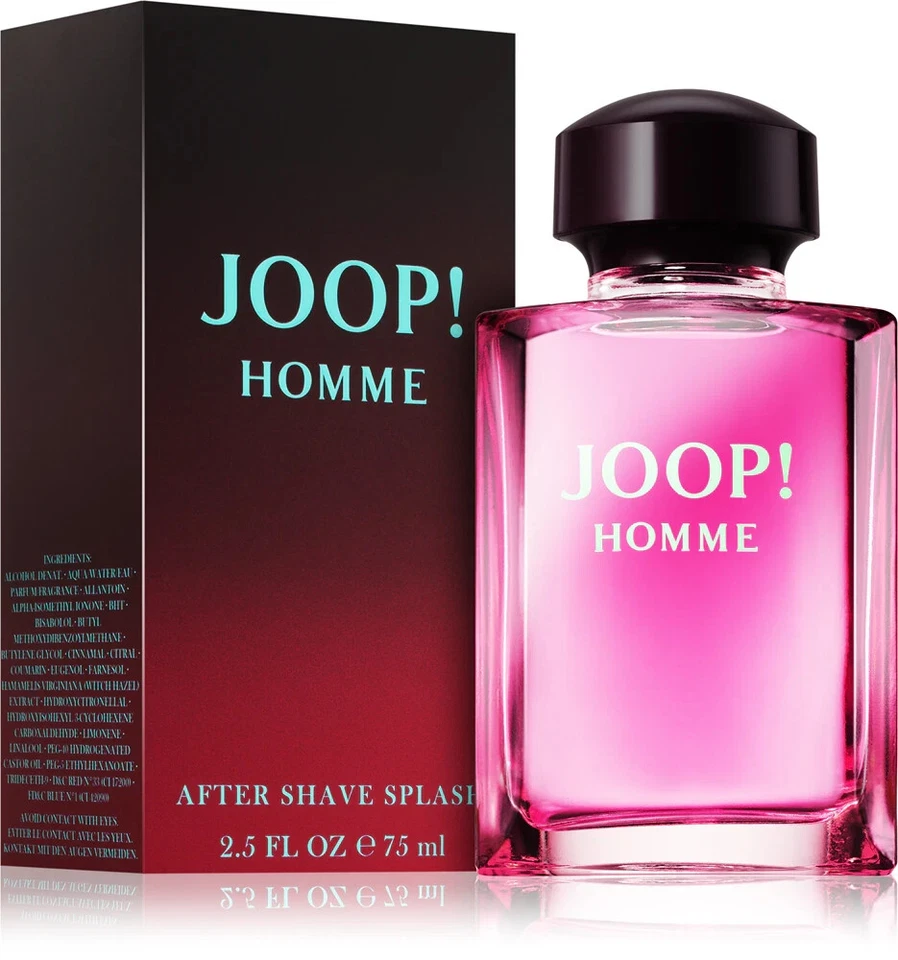 JOOP! Homme After Shave Splash 75 ml - Neu