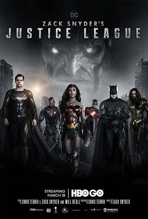 Trailer Justice League 2021 Hbo Justice League Zack Snyder Cut Hbo