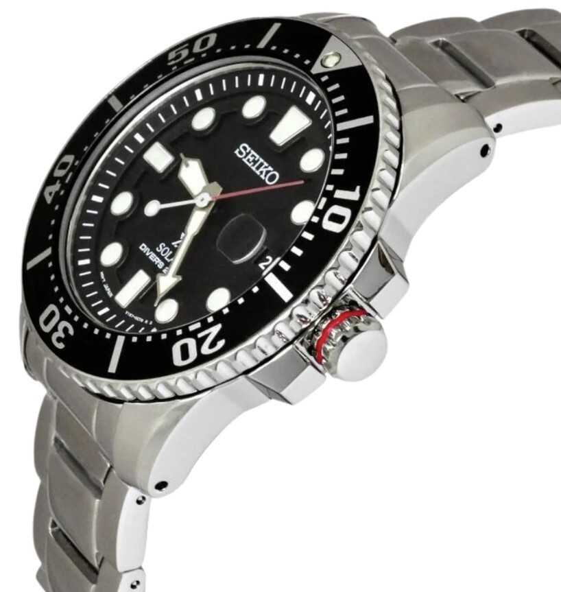 Seiko Prospex Solar Power Diver's 200m Men's Watch SNE437J1 | eBay