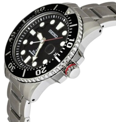 Seiko Prospex Solar Power Diver's 200m Men's Watch SNE437P1 | eBay