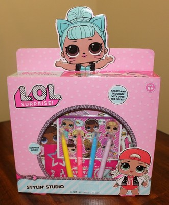 lol surprise stylin studio