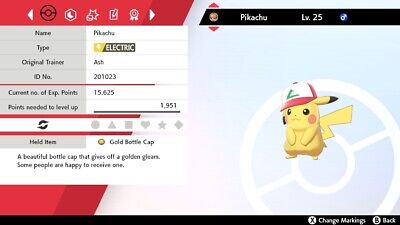 Buy All 8 Ash Pikachu for Sword and Shield - Rawkhet Pokemon