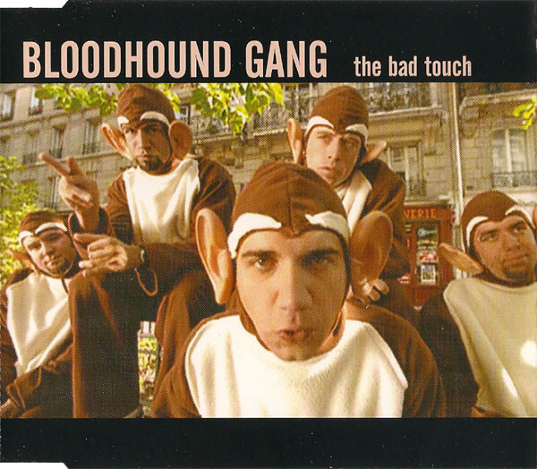 Bloodhound Gang - The Bad Touch (CD, Single) | eBay