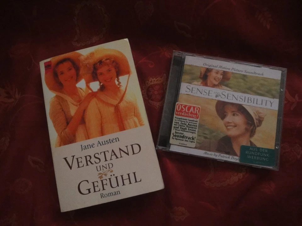 ALAN RICKMAN Sense And Sensibility PATRICK DOYLE Soundtrack CD + Buch !! - Bild 2 von 4