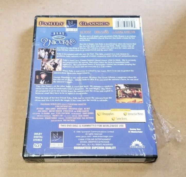 The Little Unicorn - Family Classics DVD 1999 84296402595| eBay