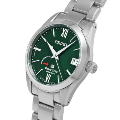 Grand Seiko Spring Drive SBGA141 green WATCH 615278 | eBay