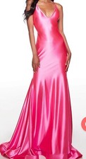   Shocking Pink   Alyce Paris Prom Dress, Size 0