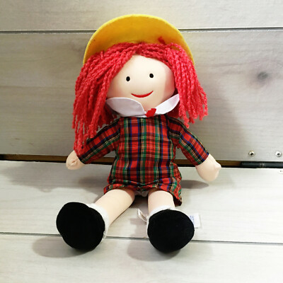 A109 Madeline Rag Doll Plush 12