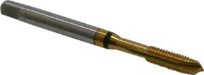 Guhring 9039170048260 Cobalt Spiral Point Tap: #10-32 UNF, 3 Flutes, Plug, 2B