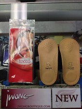 Tacco Nova 3/4 Arch Support Insoles Tan Men