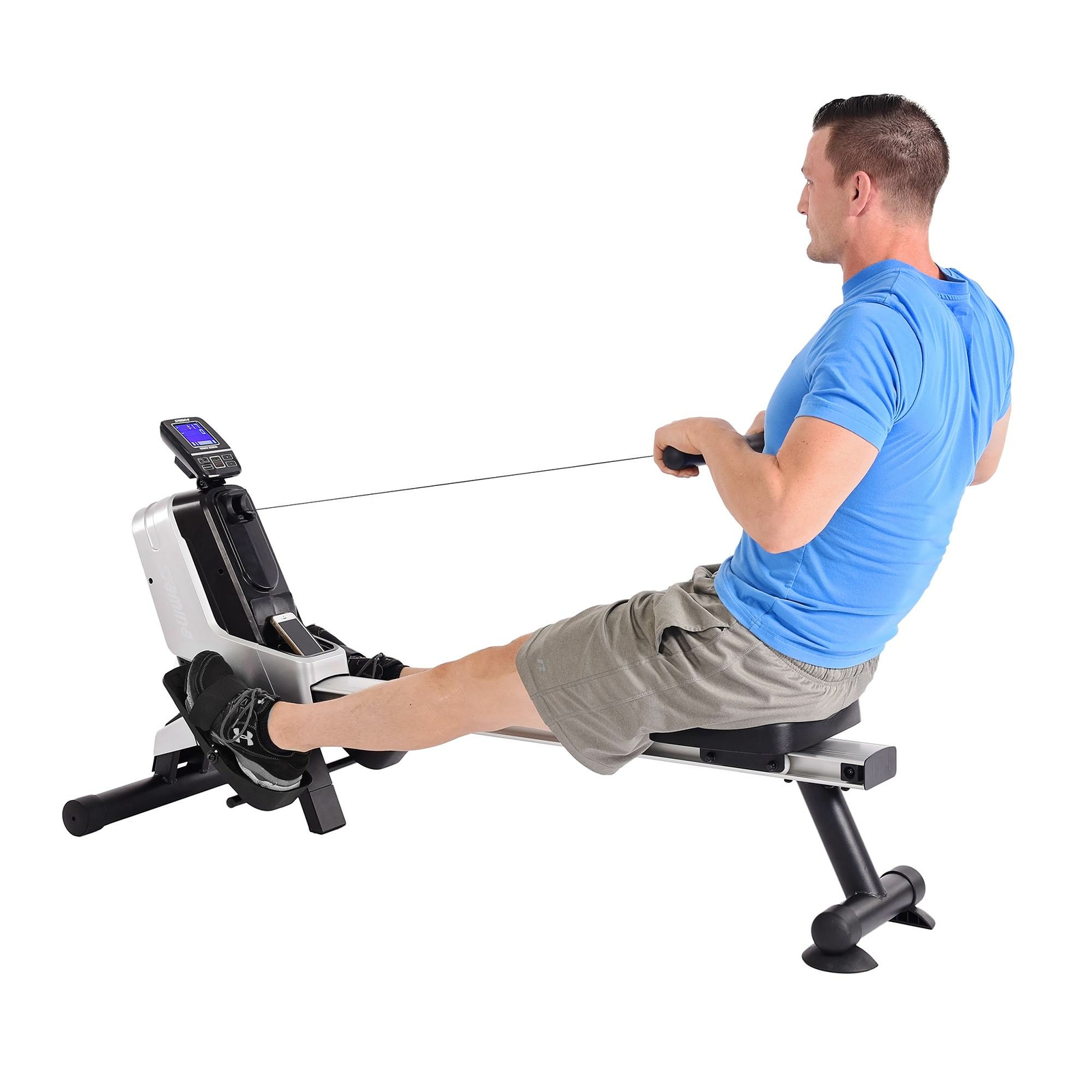 stamina magnetic rowing machine