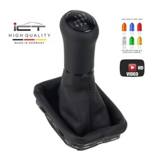 Neu ICT Schaltknauf LED Leder Schaltsack für Mercedes C Klasse W202 S202 A44