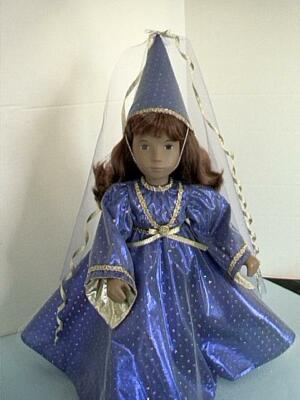 PATTERN FOR SASHA STORYBOOK PRINCESS 