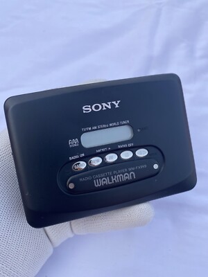 Rare Sony Walkman WM-FX999 Dual Heads Radio cassette player