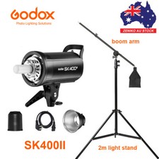GODOX SK400II 220V 800W 2.4G Fotografia Flash Studio Kit Strobo