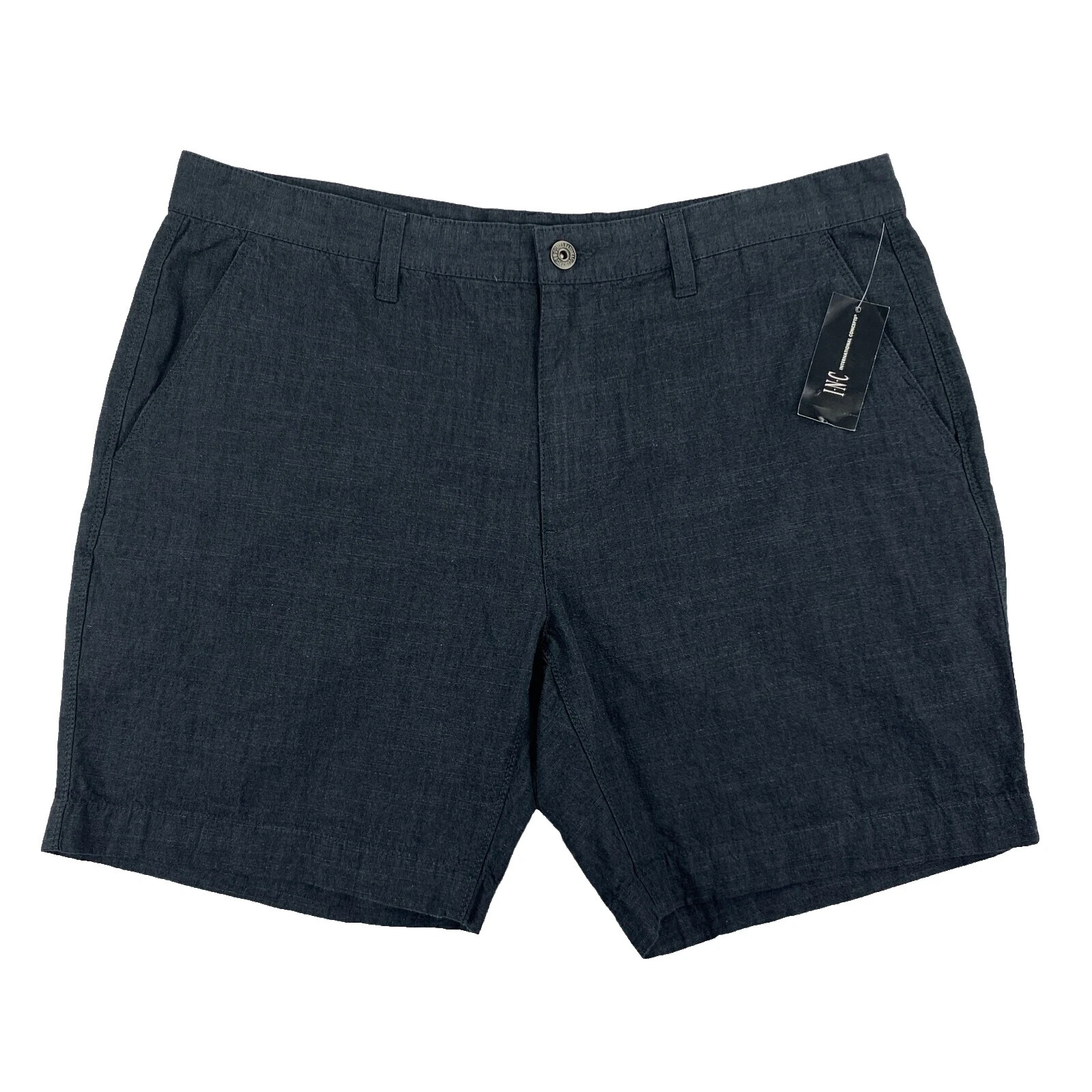 Algodão INC International Concepts Feminino Shorts Preto para Homens