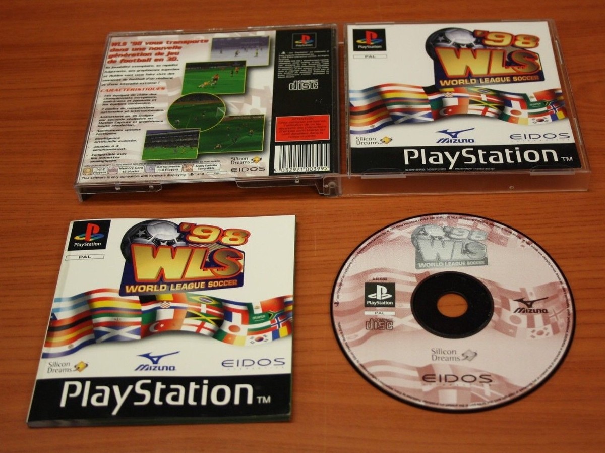 World League Soccer ' 98 - Complet Tbe PS1 PAL 100% Fr Rétro