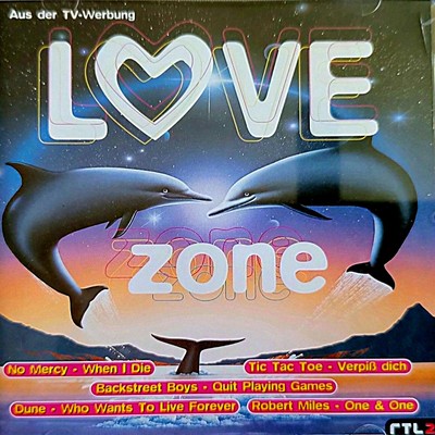 LOVE ZONE (CD ) - 90er JAHRE - SUPER SAMPLER - RTL 2 ~ 1A-NEUWERTIG!!!