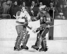 KEN & DAVE DRYDEN 8X10 PHOTO HOCKEY BUFFALO SABRES MONTREAL CANADIENS PICTURE