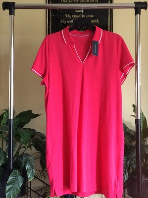 plus size tommy hilfiger polo dresses