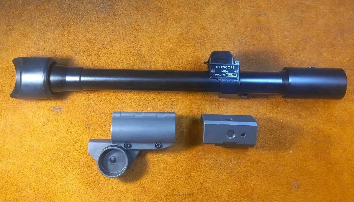 M84 スコープ M1Dガーランドなどに M1 M1D Garand M84 Scope Kit Mil Spec | eBay