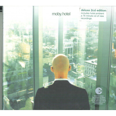 Moby 2 CD Hotel / Mute    int.LCDSTUMM240 Versiegelt 0724387348028