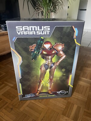 Erste 4 Figuren F4F Metroid Samus Varia Suit Exclusive / Komplett Perfekter Zustand