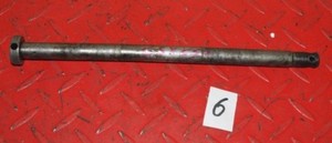 Achse hinten Radachse Steckachse axle shaft Hinterrad Suzuki GSX 550 es #6