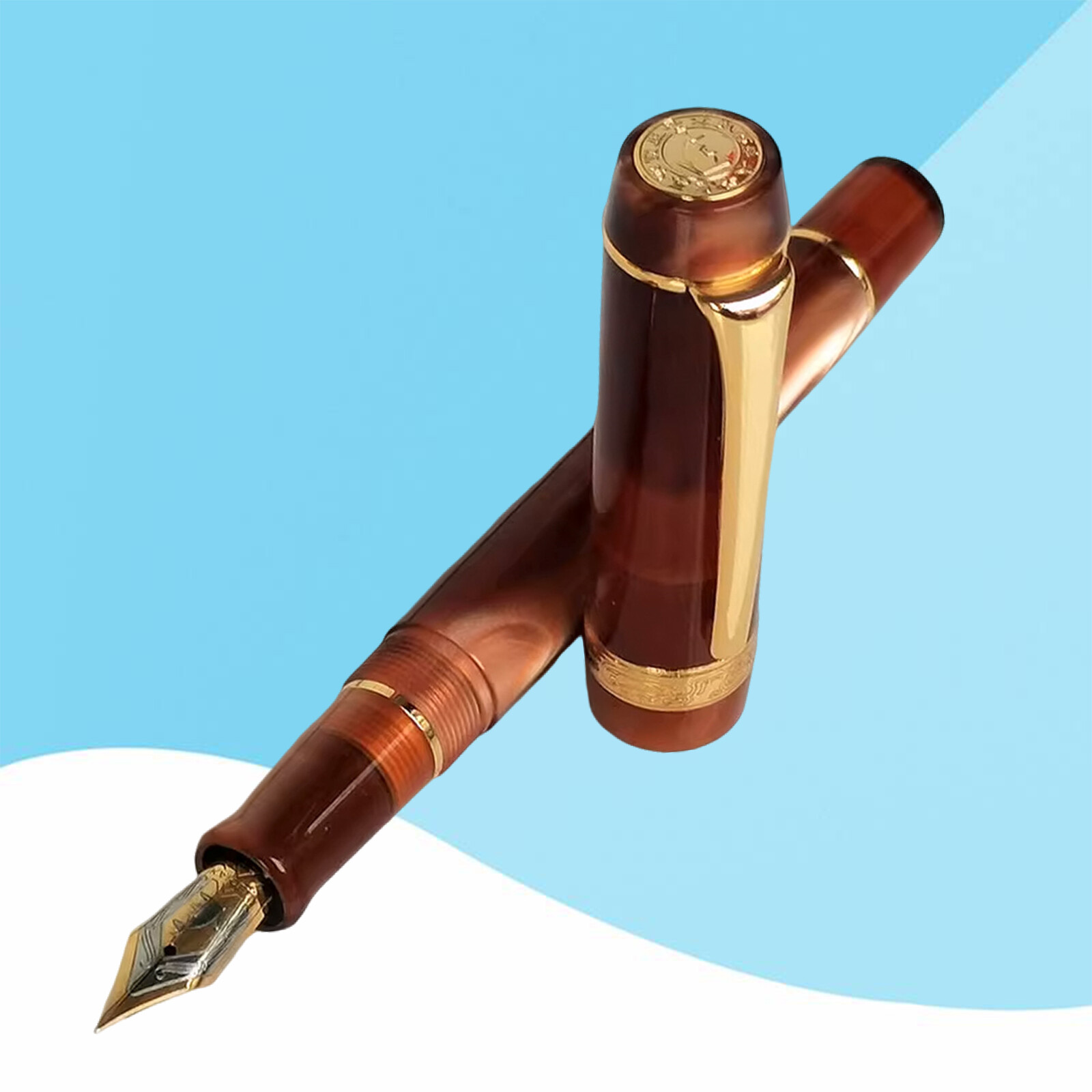 Nib Kaigelu 316 PCS Kaigelu Fountain Pen Nib, EF F M For Kaigelu