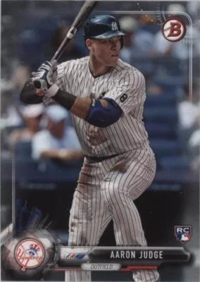 Aaron Judge Bowman Rookie Card | eBay