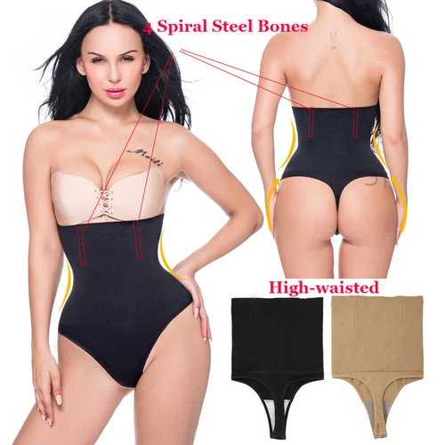 Women Waist Trainer Shaper Body Shapewear Postpartum Cincher Tummy Control Belt - Picture 10 of 43