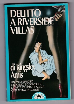 Libro Delitto a River Side Villas Kingsley Amis SC39 #